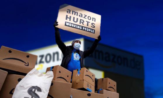 Se avecina un Black Friday para Amazon con huelgas y protestas en 40 países