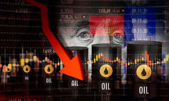 Petróleo se hunde 3% a mínimo de 15 meses mientras la turbulencia bancaria repercute en los mercados