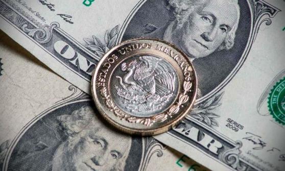 Peso recorta caída, pero se dirige a su primera semana de pérdidas desde diciembre