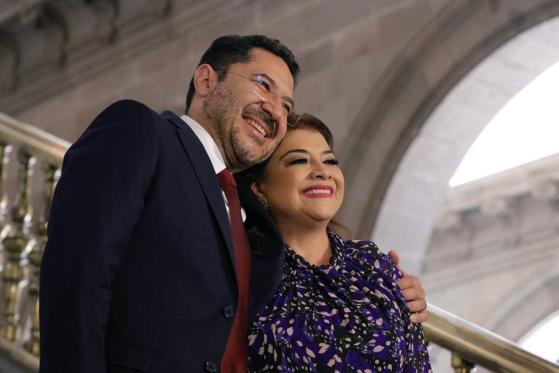 Clara Brugada y Martí Batres afirman que continuará la transformación en la CDMX