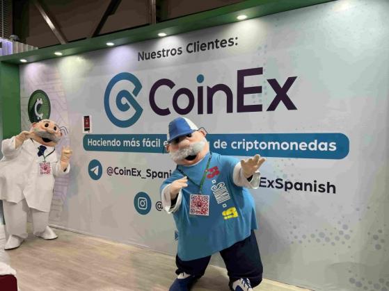 ¡CoinEx como sponsor de la Blockchain Land en Nueva León, México!
