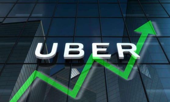 Uber supera expectativas en cuarto trimestre y apunta a más ganancias en 2023
