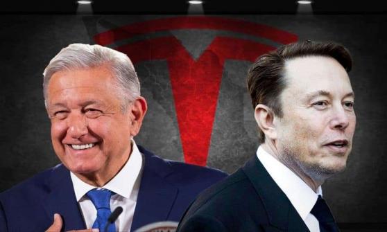 Musk y AMLO sostendrán llamada para confirmar la ubicación de su nueva planta de Tesla en México