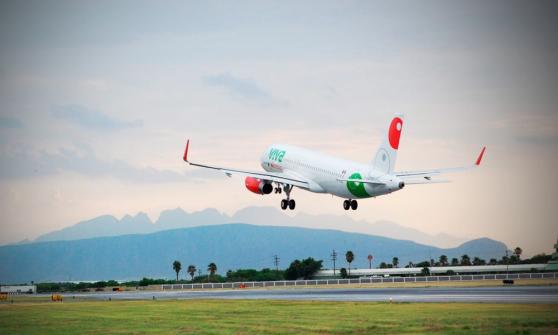 Viva Aerobus volará desde Santa Lucía a Monterrey y Guadalajara; ofrecerá transporte