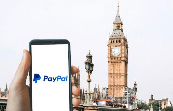 PayPal pausará sus servicios con criptomonedas en Reino Unido hasta 2024 