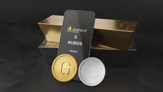 SEMPSA JP anuncia alianza con Aurus y lanza tokens respaldados en oro y plata a través de Blockchain