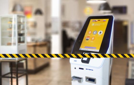 Regulador de Reino Unido intensifica campaña para cerrar ATM de criptomonedas 