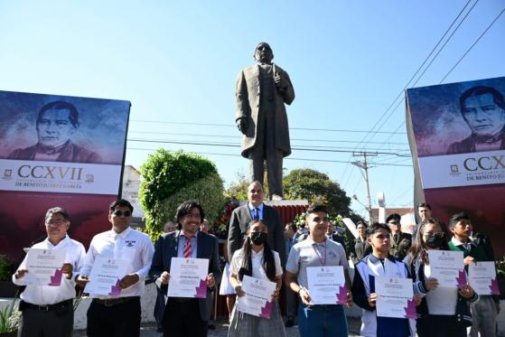 Los principios de Benito Juárez, vigentes en México: Cuauhtémoc Blanco