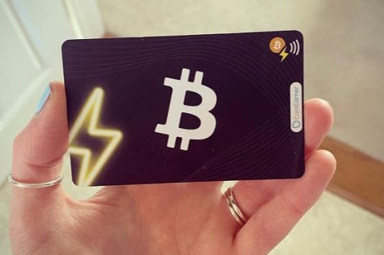 CoinCorner lanza una tarjeta Bitcoin habilitada para NFC y alimentada por la red Lightning