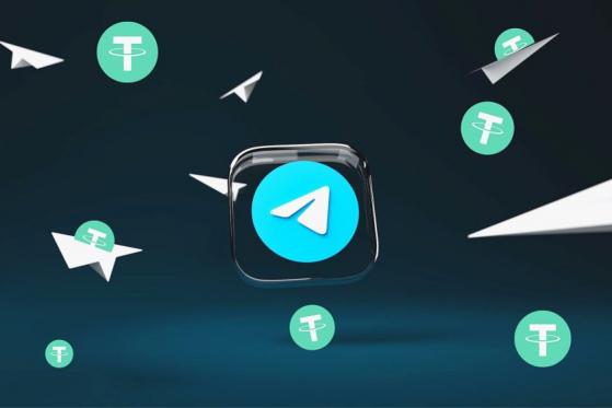 Usuarios de Telegram ahora pueden enviar y recibir USDT vía chat 