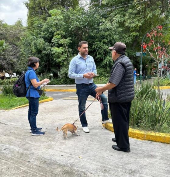 PAN CDMX exige atención a problemas en el corredor Roma-Hipódromo-Condesa