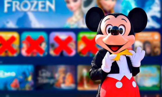 Disney reduce oferta infantil, tras cesar canales en TV de paga