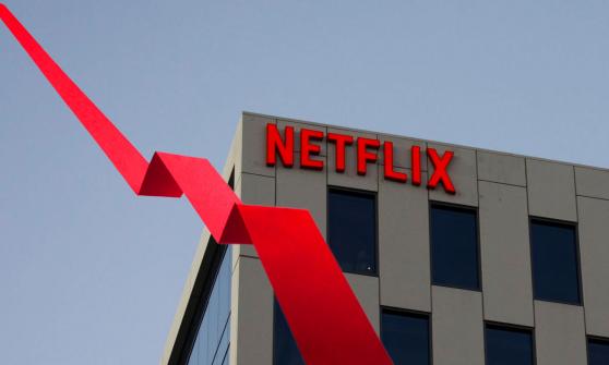 Netflix no gana más clientes de los previstos; acciones caen 10% 
