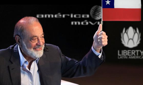 América Móvil suma fusión en Chile; combinará operaciones con Liberty Latin America