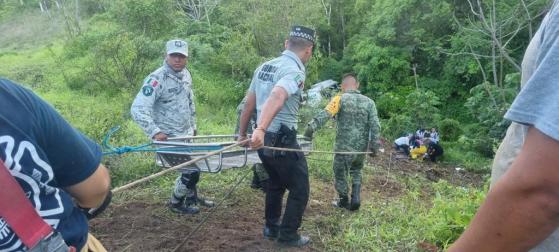 El INM recuperó dos cuerpos de migrantes en río Bravo 