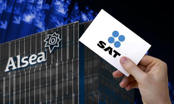 SAT levanta embargo a Alsea; continua proceso legal