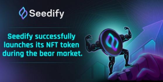 Seedify lanza con éxito su token NFT pese al mercado bajista