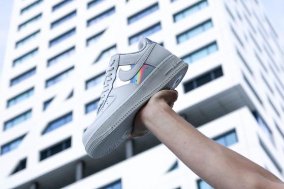 Nike introduce colección de zapatos NFT en homenaje a las icónicas Air Force 1