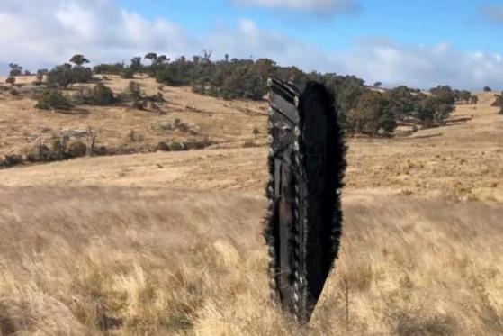 Encuentran restos de una de las misiones del SpaceX en Australia