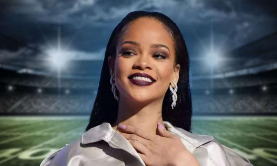 Rihanna, con fortuna de 1,700 mdd, será la estrella del próximo Super Bowl LVII
